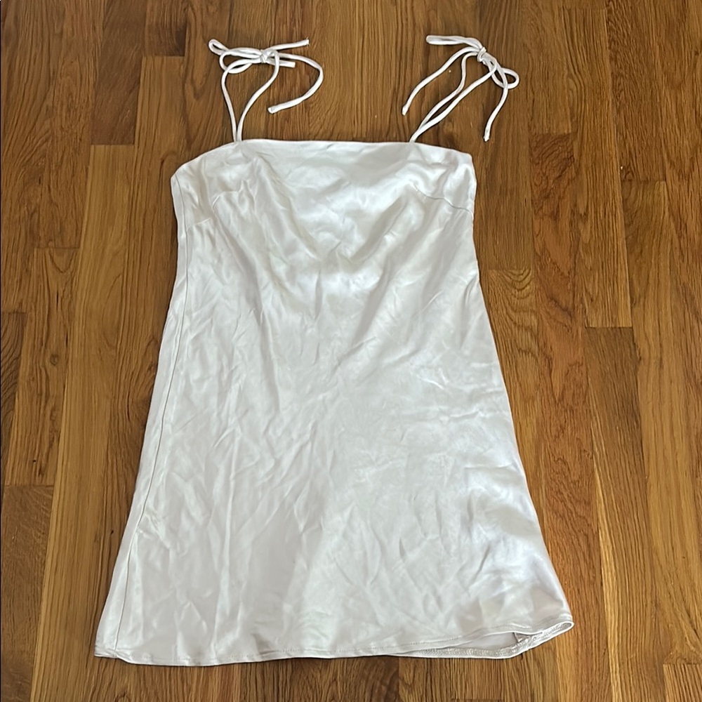 Princess Polly Silk Mini Dress
